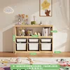 Toy cabinet three layers three rows