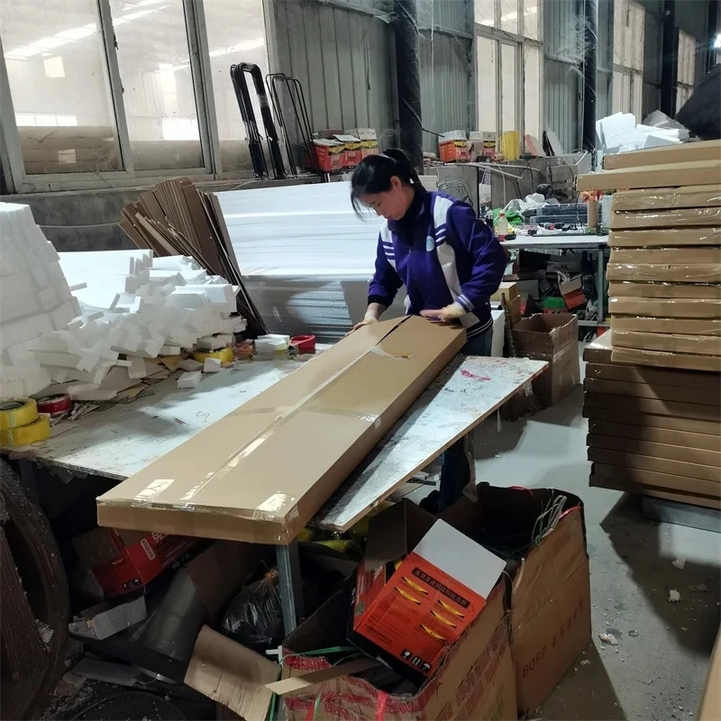 product smart led modern full length wall mirror arch framed anti fog light mirror glass price-7