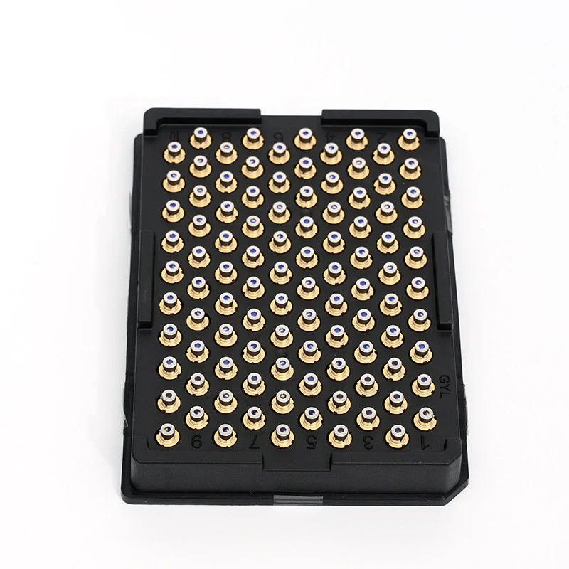 10 LED Infrarossi 8mm 3 Chip 60° 200mW Per Visione Notturna – Coldfusionx