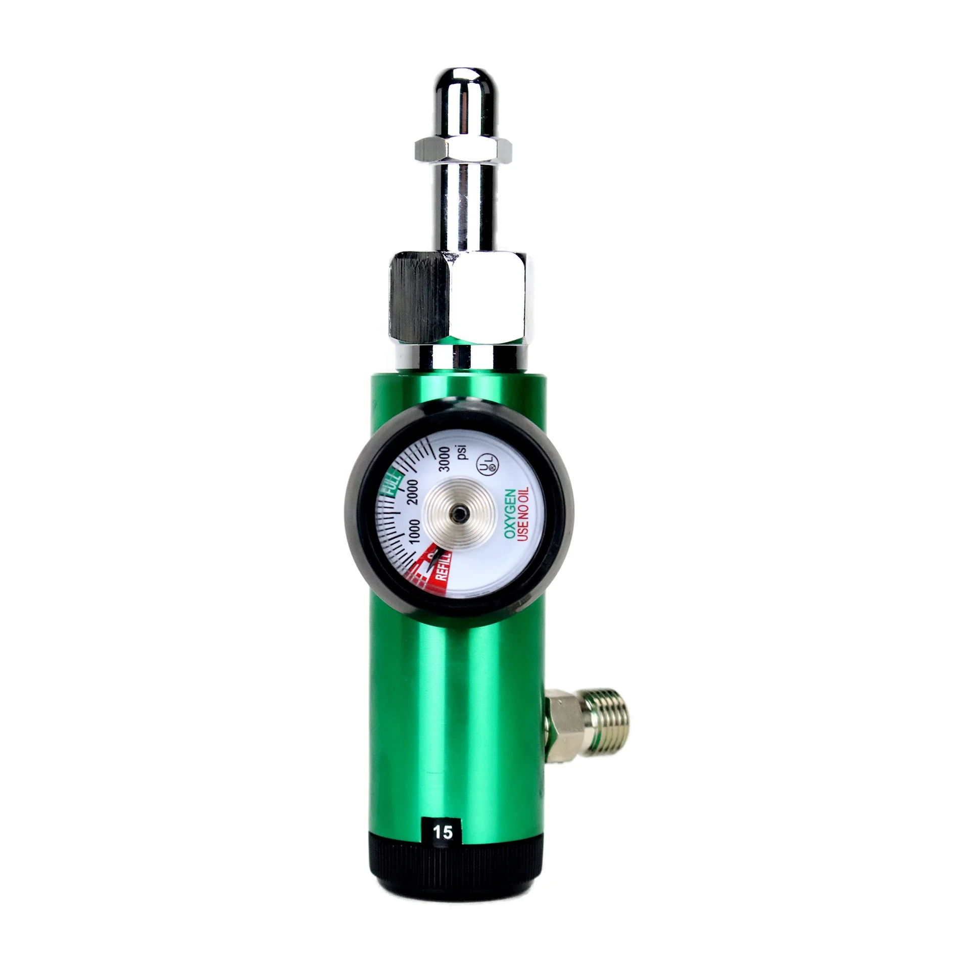 CGA540 Hospital First Aid Medical Oxygen Regulator with Flow Meter