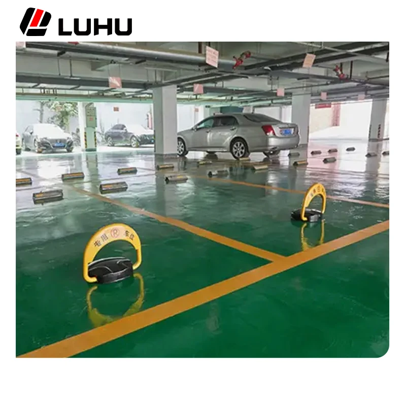 Automatic Car Parking Space Lock with Remote Control Adjustable Steel Wheel Clamp Lock Factory Price