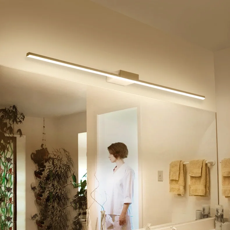 High quality modern led bathroom mirror lamp cosmetic over wall mirror light