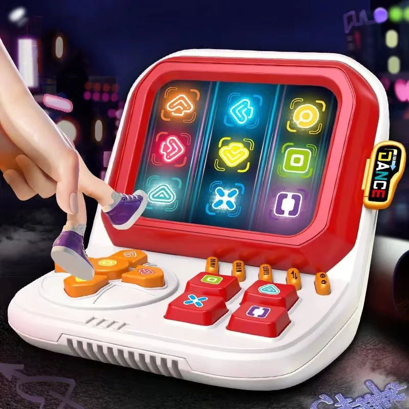 Factory 3 Modes Kids Light-Up Toys Finger Dancing Machine Electronic Toys & Games