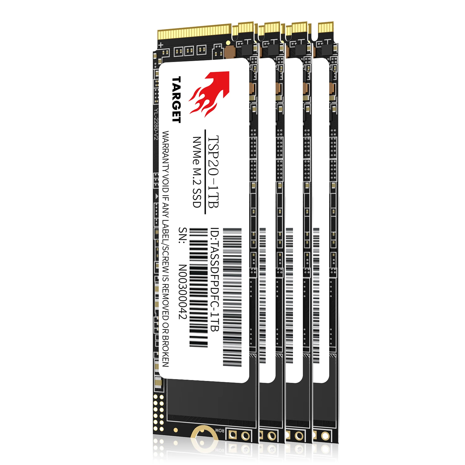 TARGET SSD M.2 Nvme - Super Fast Internal Solid State Storage