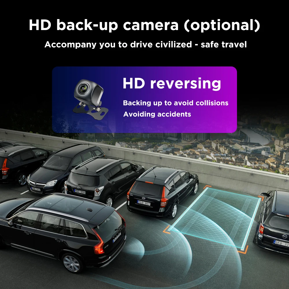 Android Navigation Double Din 10 "universal Machine 180 Degrees Rotating Car Stereo Carplay Gps Car Navigator