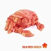 ROJO-ORO SEDA