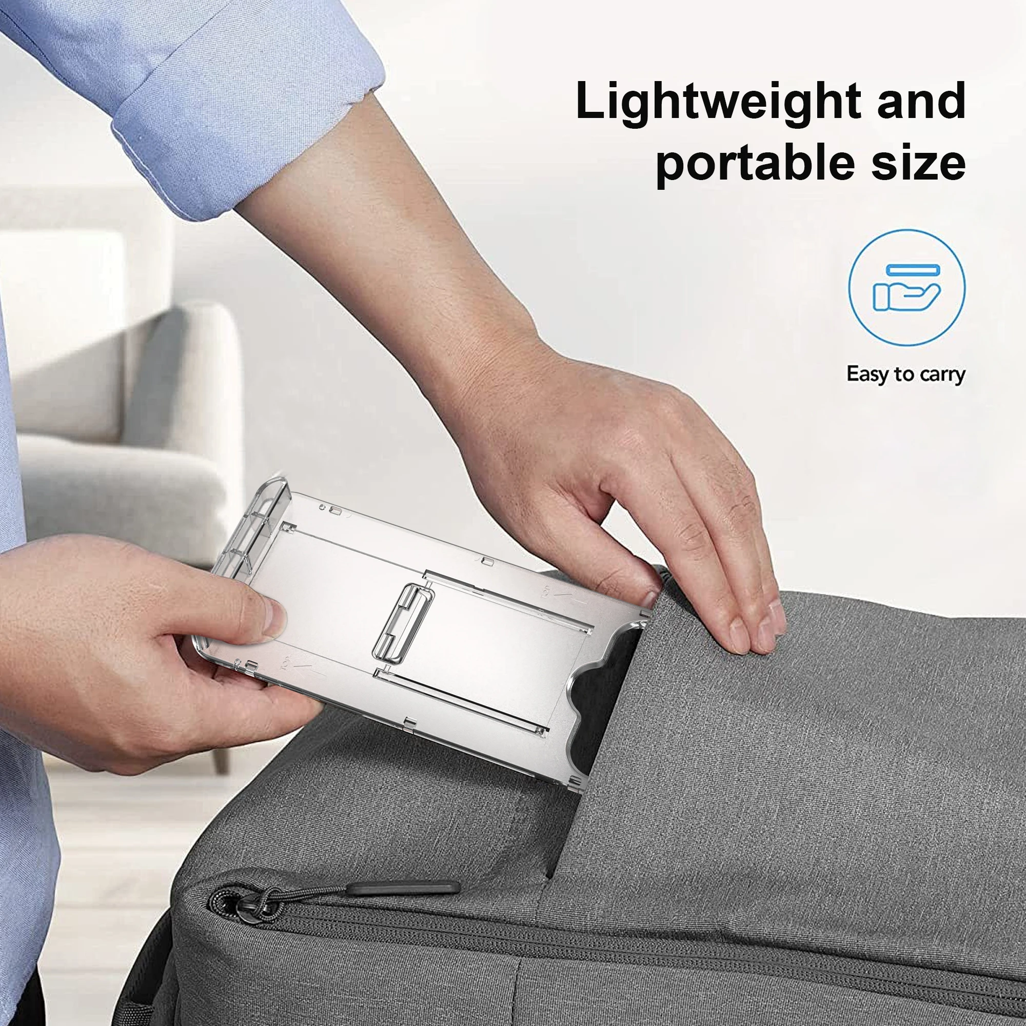 product kickstand tray tempered glass holder screen protector 9h hardness anti fingerprint easy install full cover auto dust removal kit-11