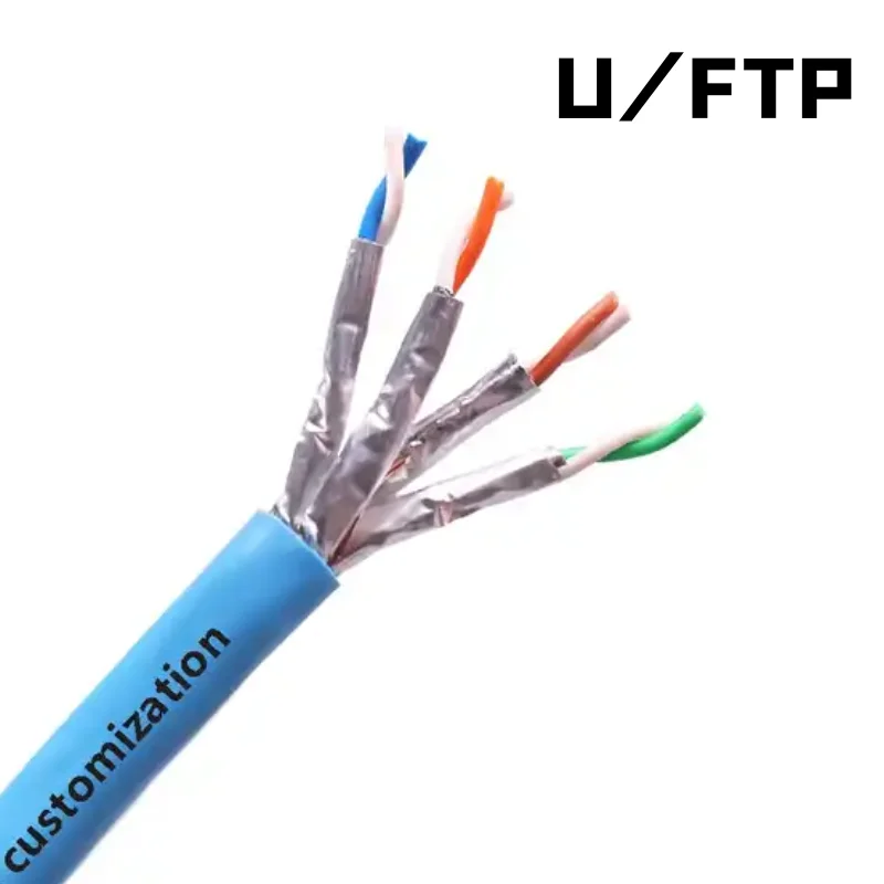 Cable Cat6a Utp Stp Sftp 23awg Indoor Outdoor Lszh Cat6a