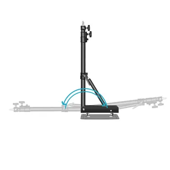 Neewer Triangle Wall Mounting Arm for Photography Studio Video Strobe Lights Monolights Softboxes Umbrellas Reflectors detail image