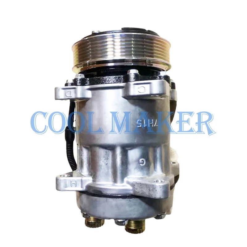 SD709 Compressor for Peugeot 405/citroen ZX - Reliable Performance