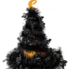 Black Halloween Bat Pendant Hat