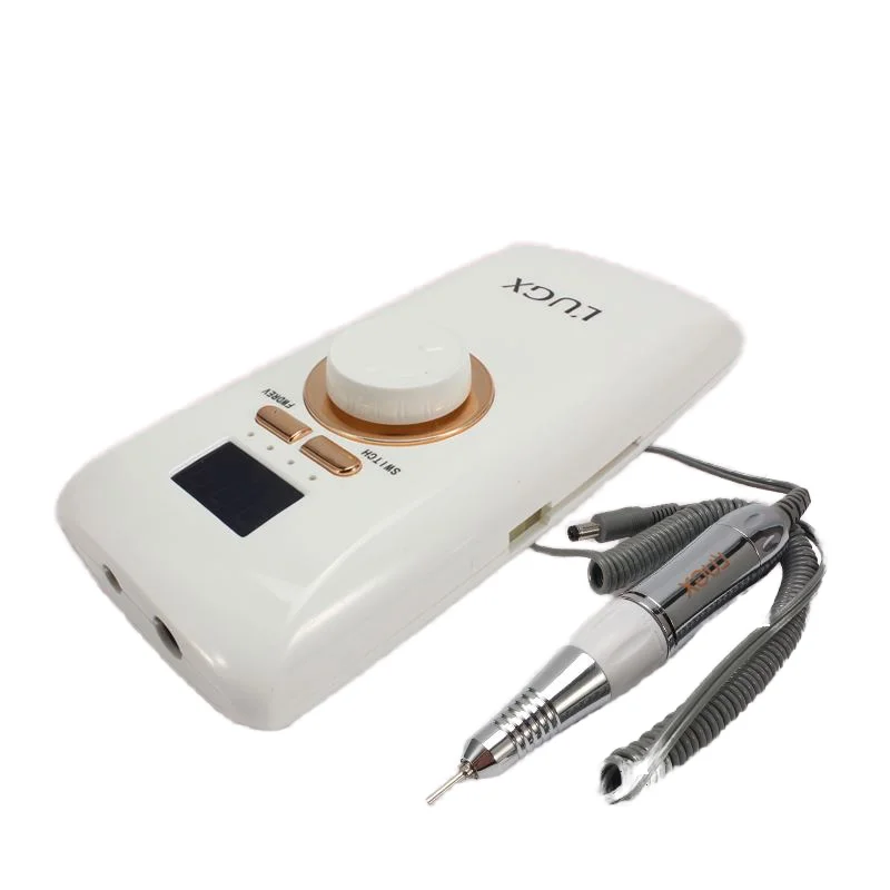 L'UGX電動ネイルマシンLG601 L'UGX LG601 Electric Nail File Manicure Gel Nails Equipments High