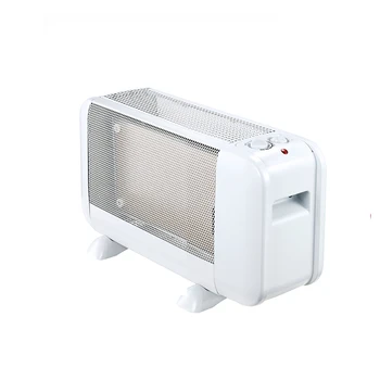 Energy saving household room portable silent indicator light overheat protection mica baseboard  heater