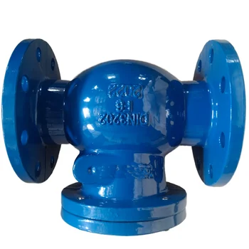 Online Wholesale Cast Iron Check Valve Flange End for High-Temperature Media General Application