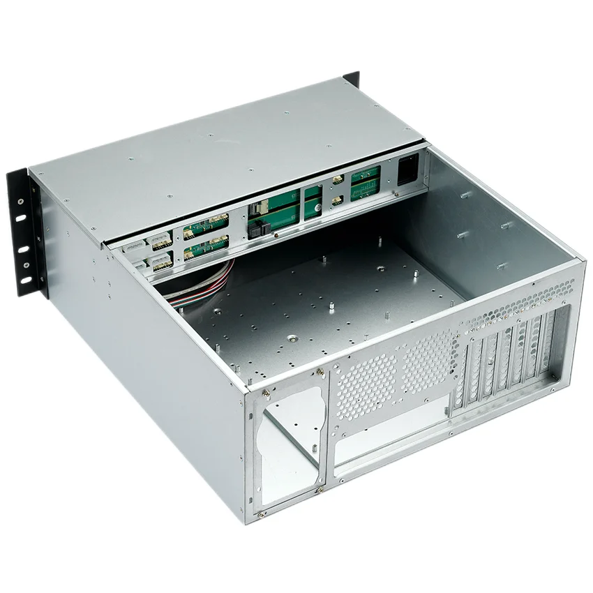 Oem/odm 4u Server Case Computer Server Chassis Ipc Rack Mount Case With ...