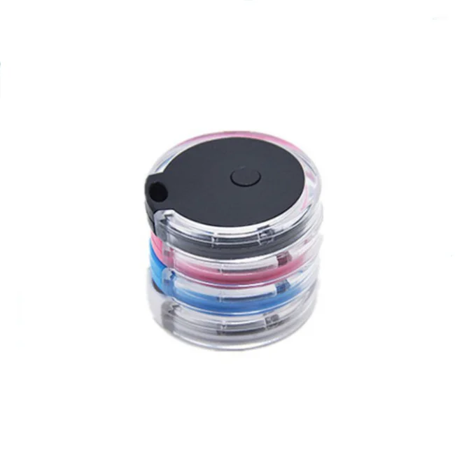 Mini Tracker Round Hidden Small Portable Tracking Device Anti-lost Device For Indoor And Outdoor