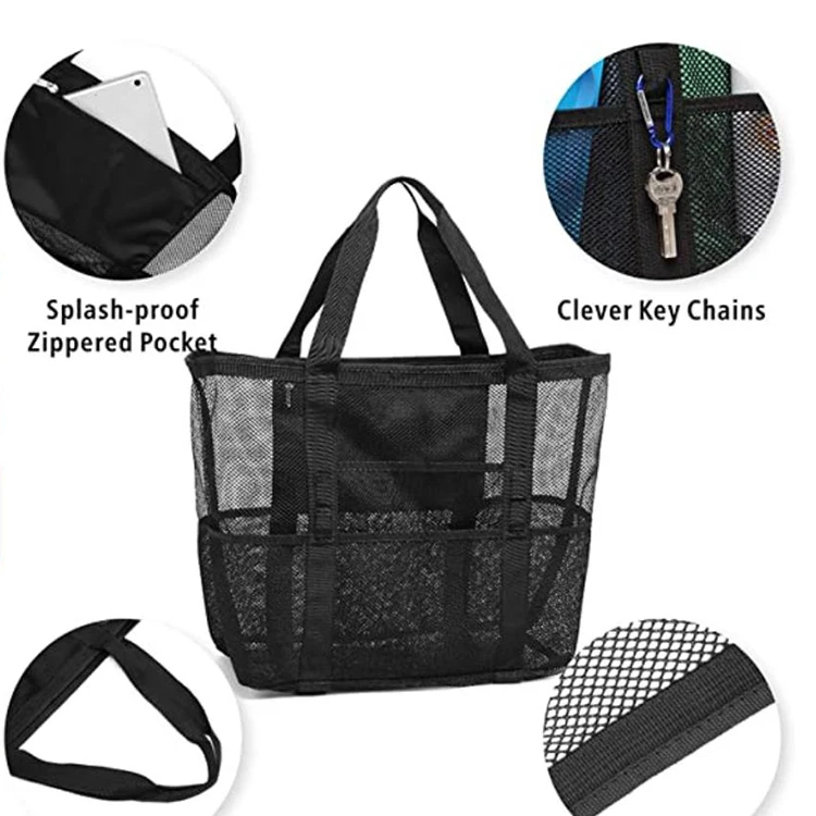 Nagykereskedelmi forró eladás vízálló táska hajtható táska úszó sátorozó jég háló strandtáska