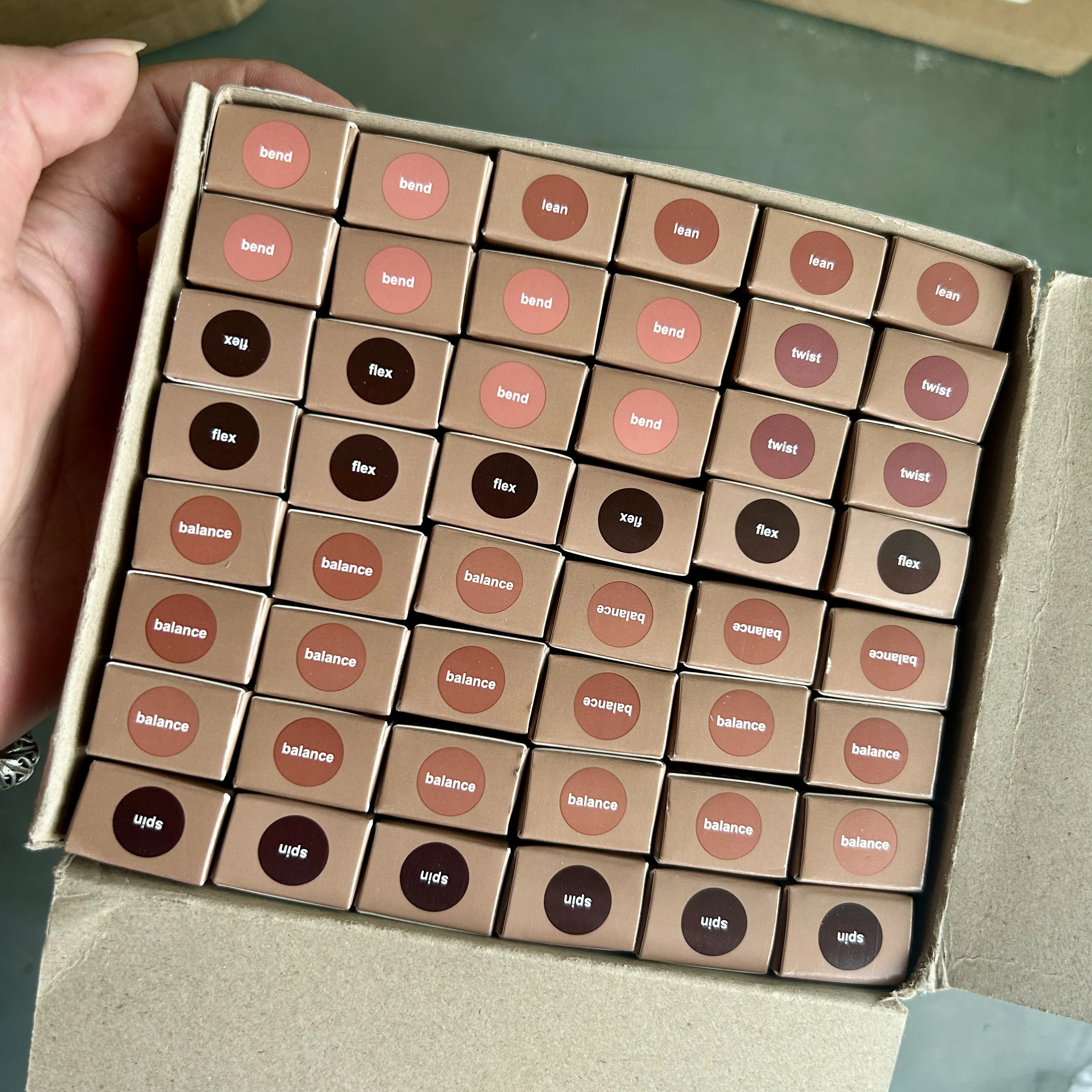 Lift Bend Twist Lip Tint Set - Luxury Lip Liners