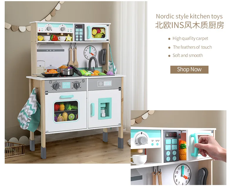 Cocina madera aldi discount 2020