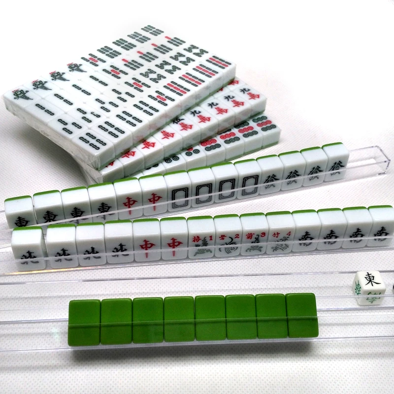 Wholesale Custom Mahjong Set Chinese American Singapore Malaysia