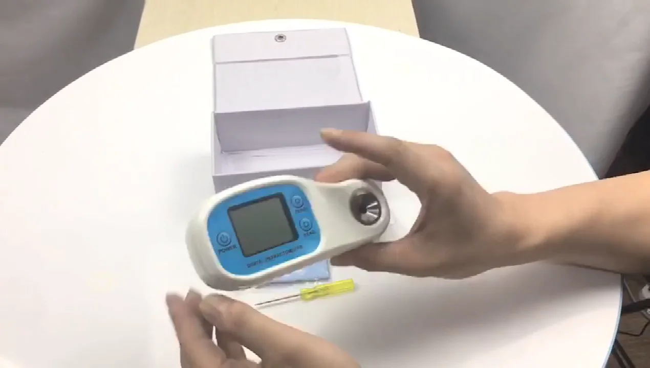 Skz1019 Honey Sugar Content Brix Analysis Pocket Refractometer Handheld