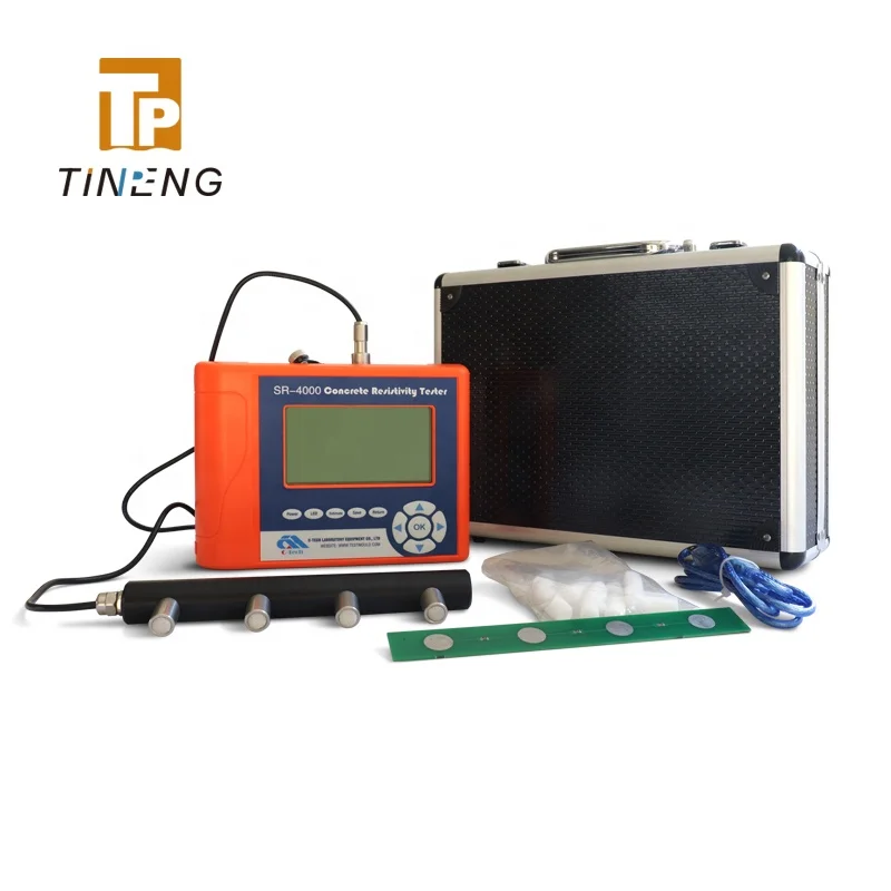 digital concrete resistivity meter 4 probe