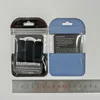 B-20 commerce de détail transfrontalier 3 pochettes noir