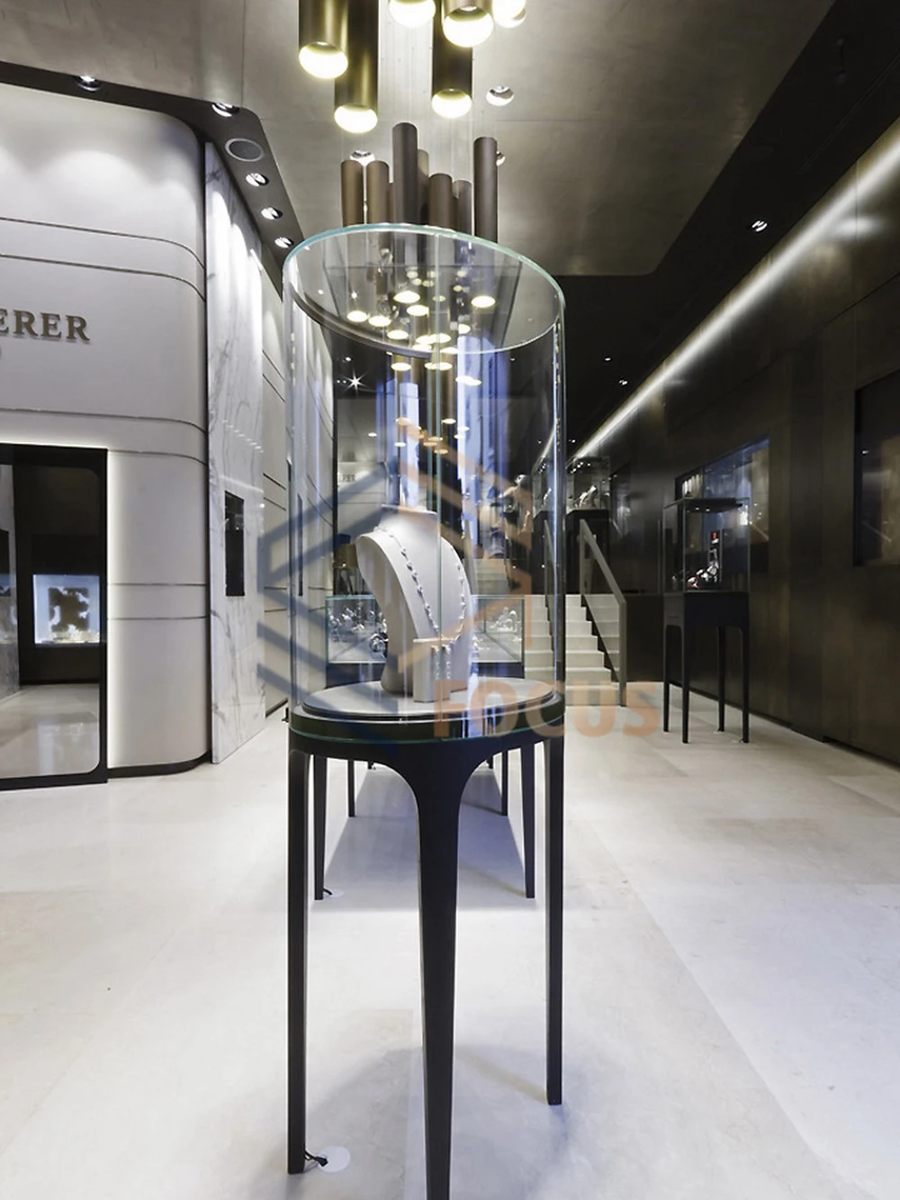 Présentoir En Verre Pour Bijoux,3 Modèles Différents,Modèles De Vitrine,Vitrine,Meubles De 