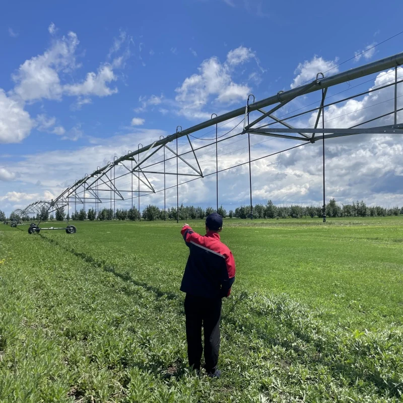 Zimmatic Style Centre Pivot 14.9-24 Pivot Irrigation Tyre Towable Water Saving Gear for Agricultural Irrigation
