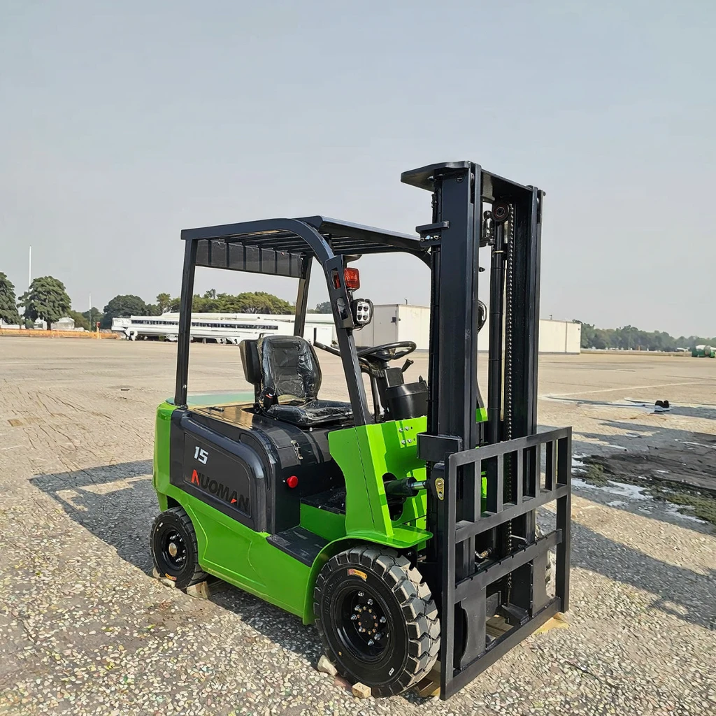 3 Ton Electric Forklift with Advanced Features - Customizable to Your Needs details