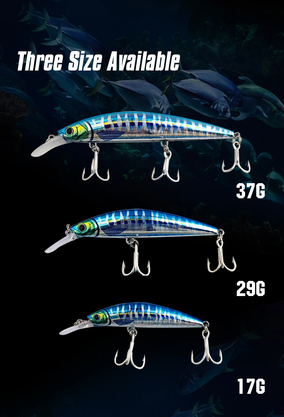 Fjord 2024 New Deep Minnow Lure 110mm Lips Glowing Sinking Minnow Lure ...