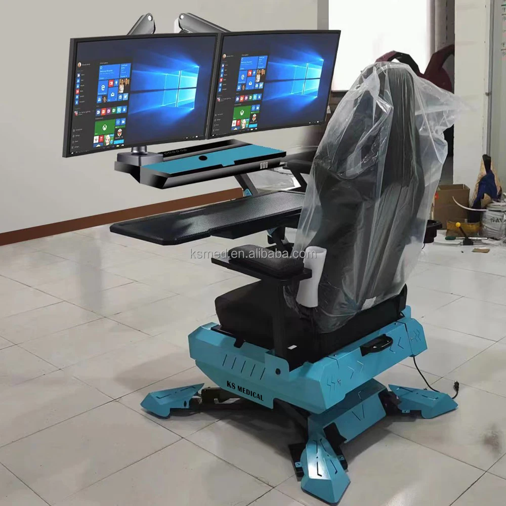 KSM-GCN2 HOT Gamer Workstation Recliner Cockpit Gaming Chair
