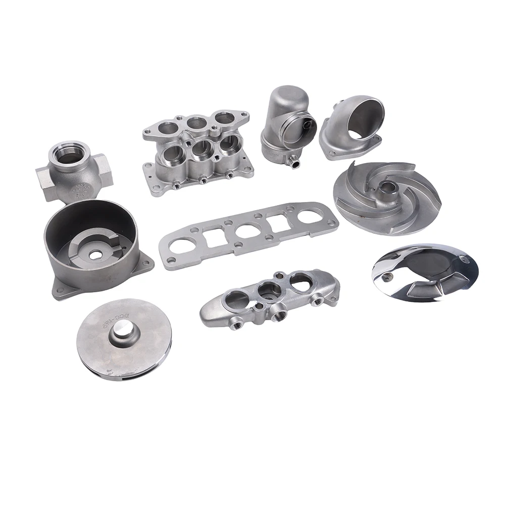 Customized Parts Aluminum Stainless Steel Titanium CNC Milling Turning Precision Machining Parts