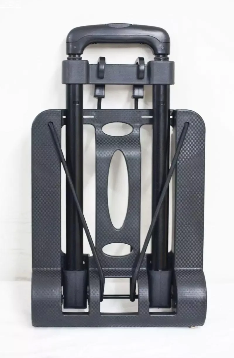 Компактная тележка для багажа, производитель алюминиевых китайских тележек для продажи, миниатюрная Складная ручная тележка, тележка для покупок с 4 устойчивыми колесами