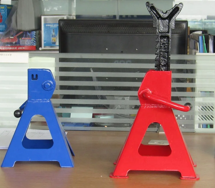 3 тонны подъемный домкрат подставки для ремонта автомобиля с подушкой и безопасным штифтом
