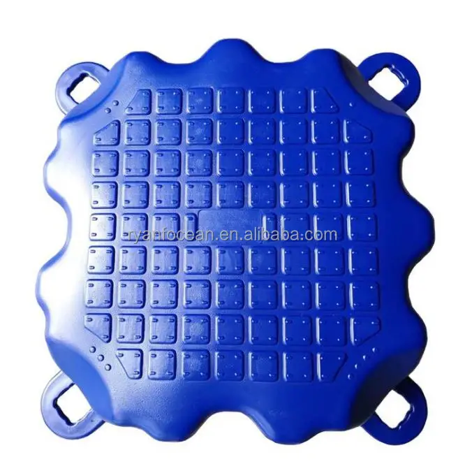 Hdpe Modular Floating Pontoon Dock Jetty With Accessories Motorboat