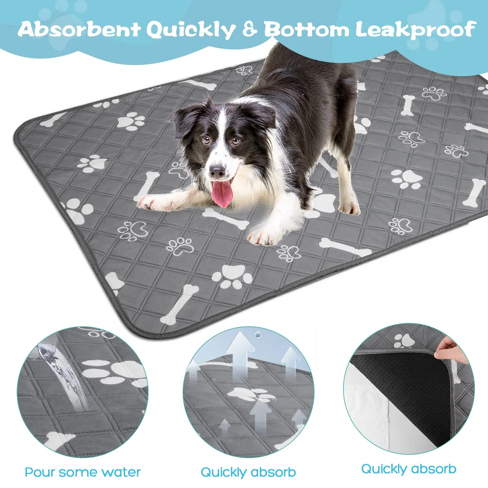 Reusable Waterproof Training Pee Pad