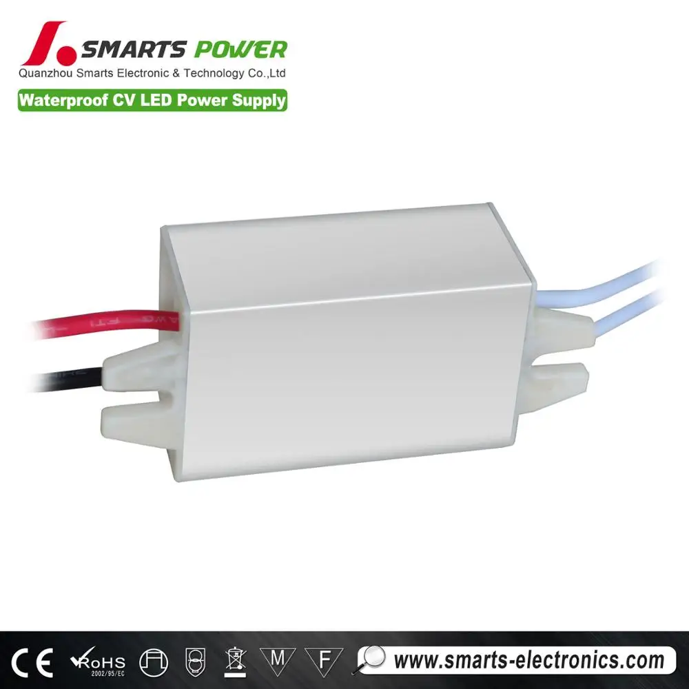 3w 6w Led Driver Constant Voltage Ac 220v Dc 12v Power Supply
