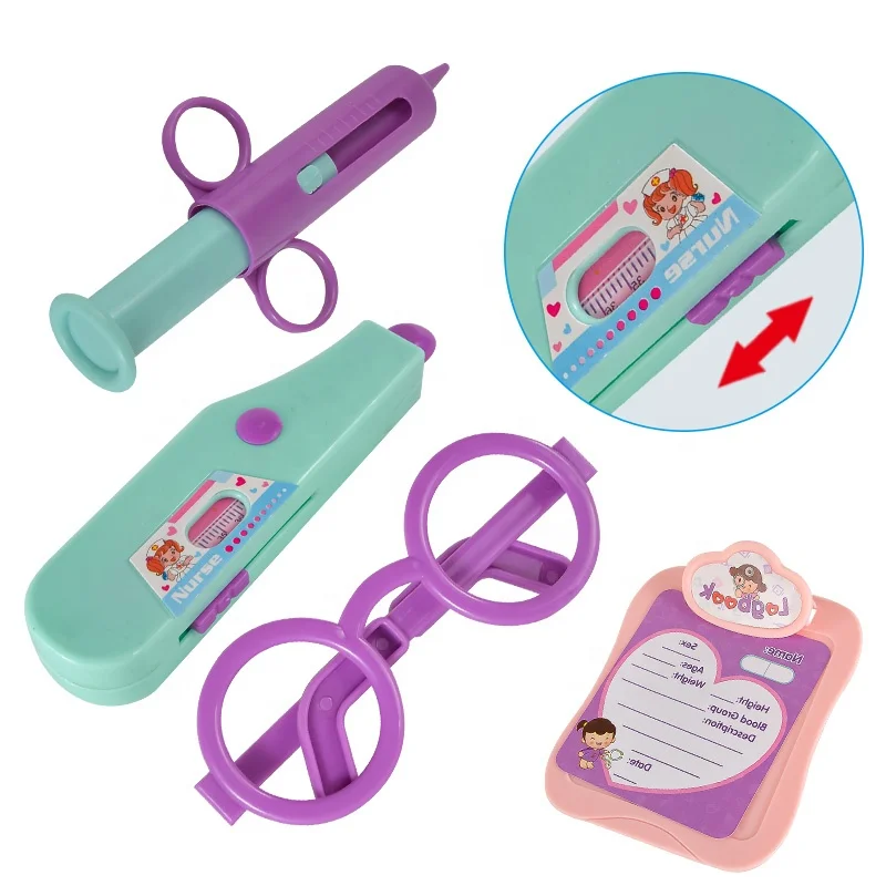 Оптовая продажа детский набор игрушек медицинский чемодан маленькие дошкольные игрушки для