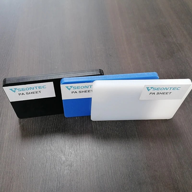Electrical Insulation Engineering Plastic Nylon Sheet  PA6/PA66 Sheet Polyamide Board PA66 Plate