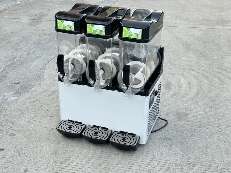 Stainless Steel Carbonated Ice Slush Machine Frozen Drink Margarita ...