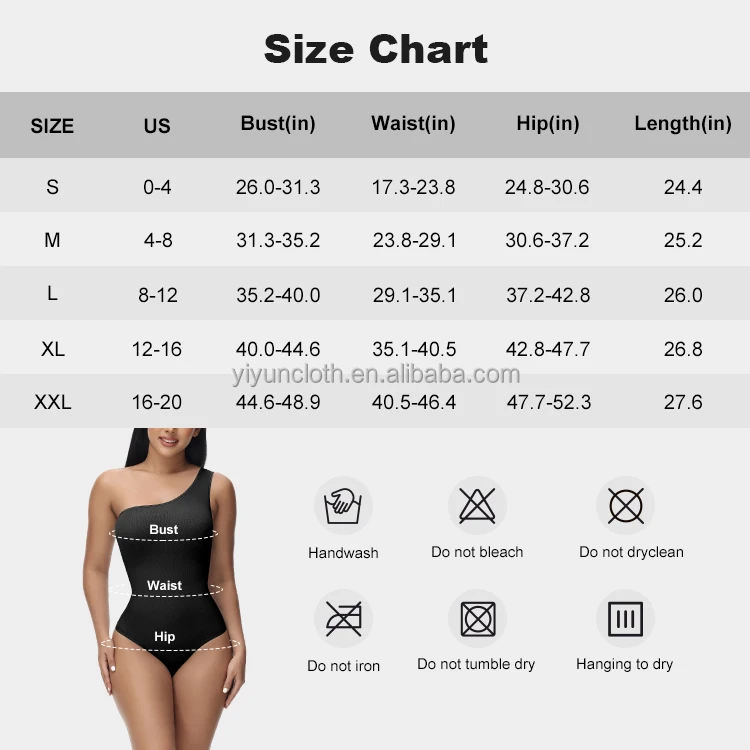 Womens One Piece Workout Ribbed Thong Bottom Bodysuit Knitted Solid ...
