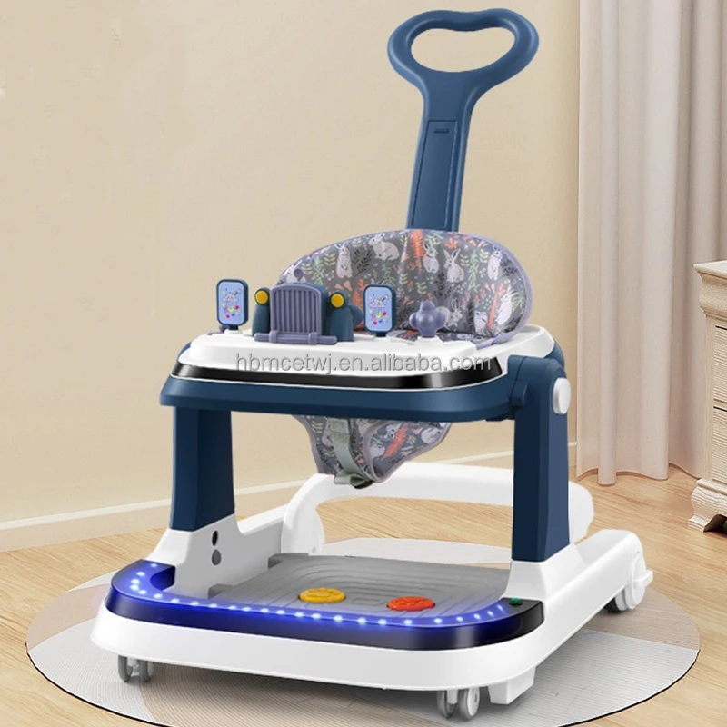 Height Adjustable Multi-functional Baby Electric Walker / Electric Baby Walker with Remote Control