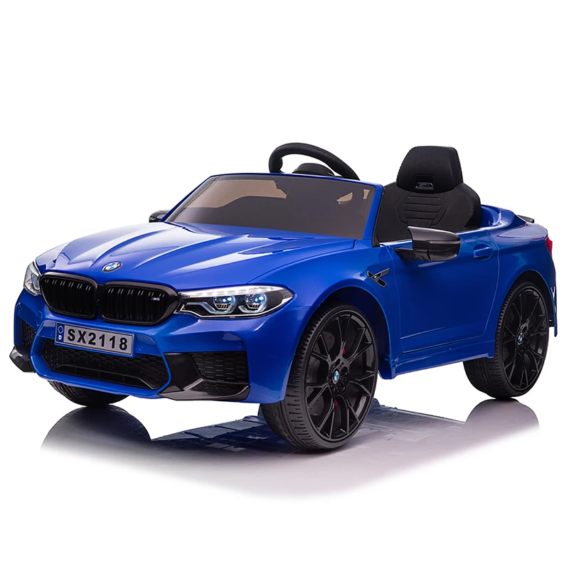 BMW キッズカー BMW M5 License Ride on Car - 24V Electric Fun for Kids
