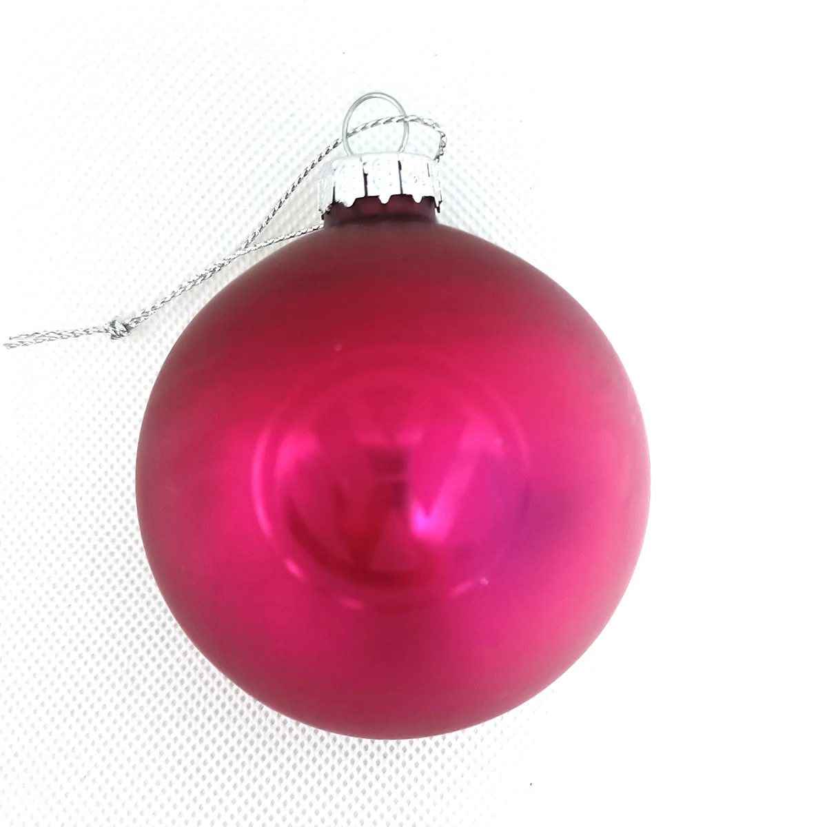 dia 6cm luxury christmas bauble christmas baubles glass led ball tree decoration manufacture