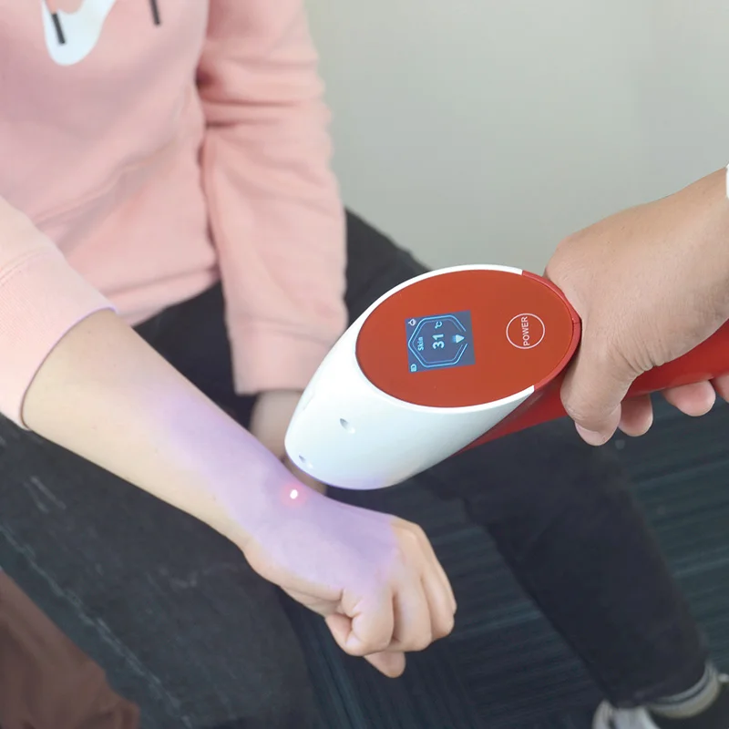2025 Portable Co2 Shock Cryotherapy Device Safe Effective Local Cryo Therapy Device for Injury Recovery and Reduce Swelling