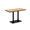 Table rectangulaire 3