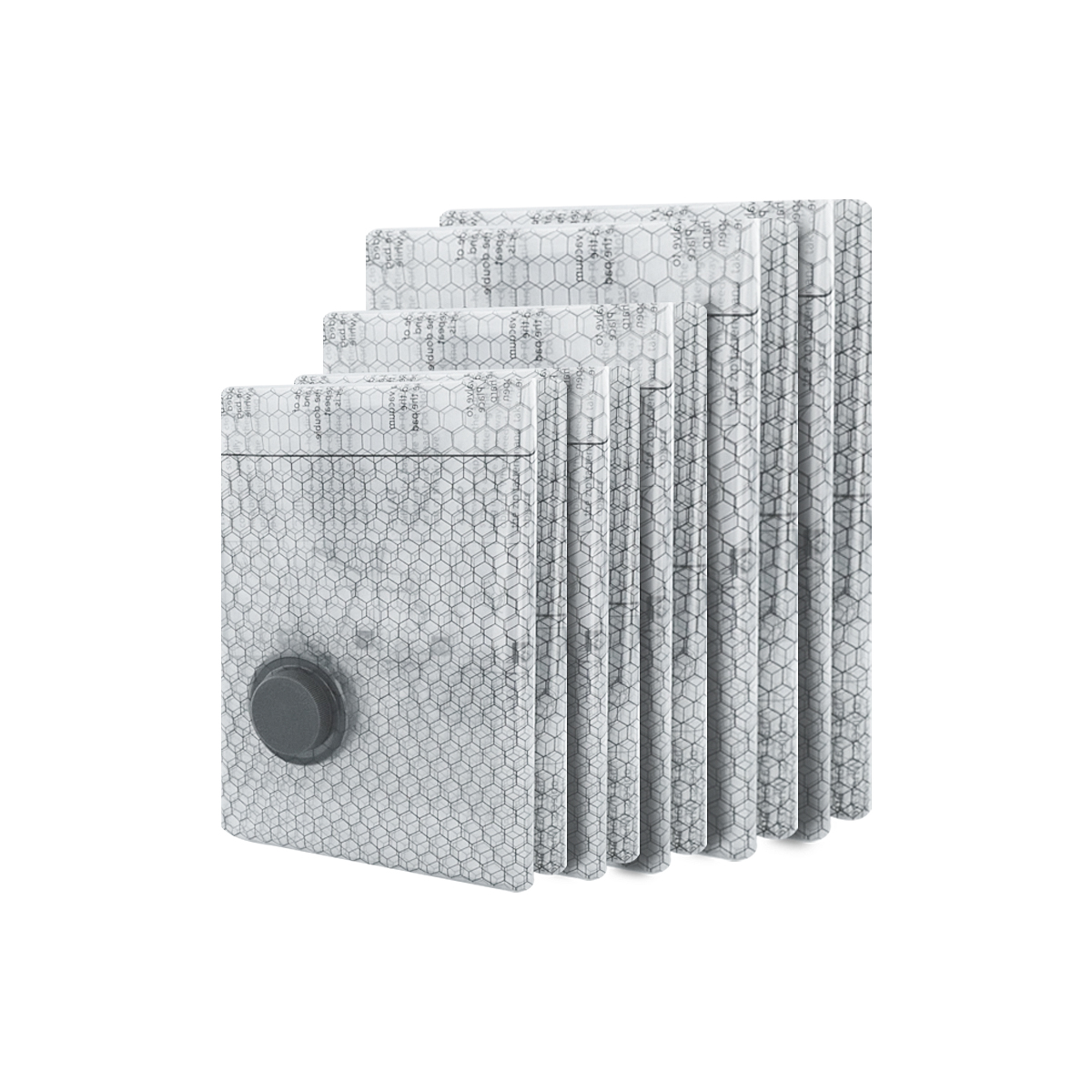 High-Performance Travel Compression Bag Waterproof and Anti-Damp Vacuum Storage to Protect Stored Items From Moisture