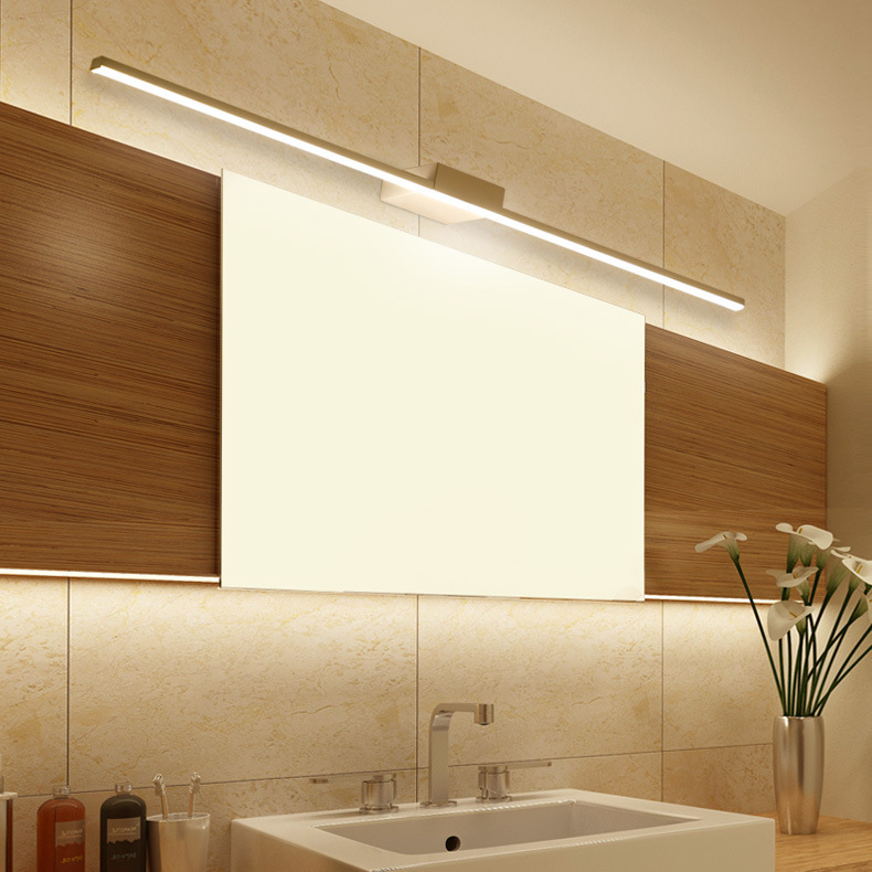 High quality modern led bathroom mirror lamp cosmetic over wall mirror light