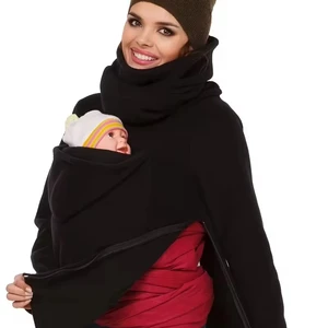 Maternity care gowns, specially designed breastfeeding tops for mothers, winter breastfeeding tops, kangaroo mother clothing